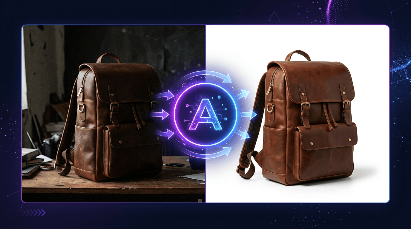 ecommerce AI Image Editor