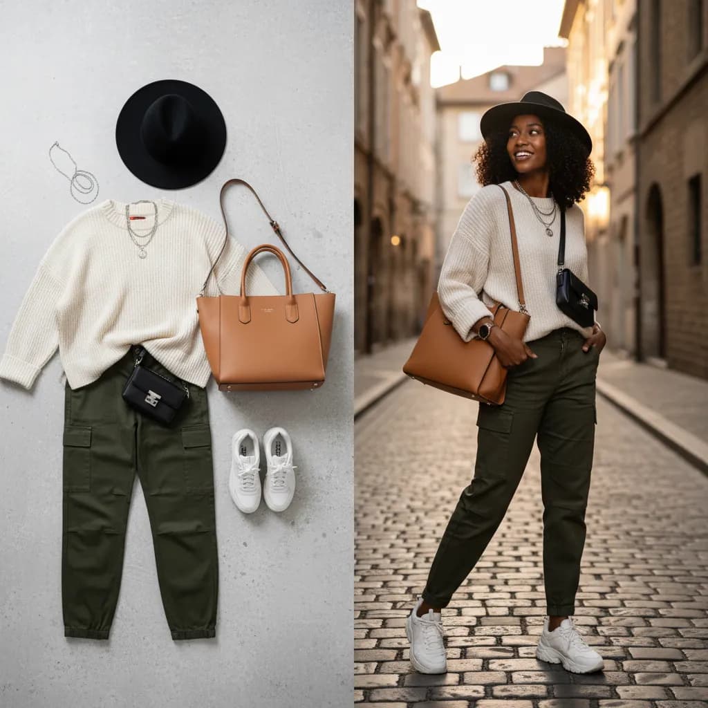 تجربة المنتج على العارض