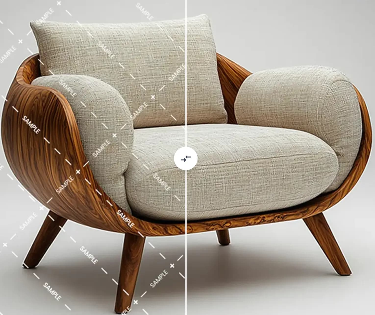 إزالة العلامة المائية بالذكاء الاصطناعي