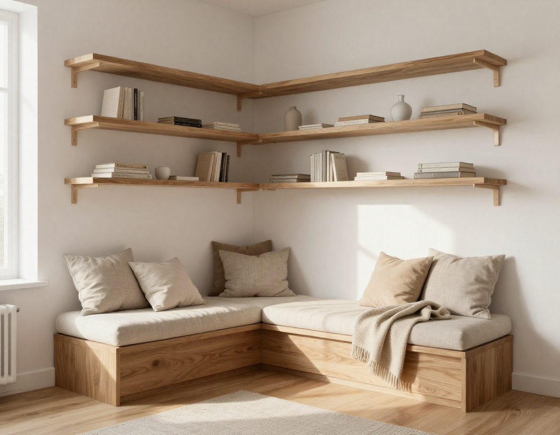 Interior sketch to photo